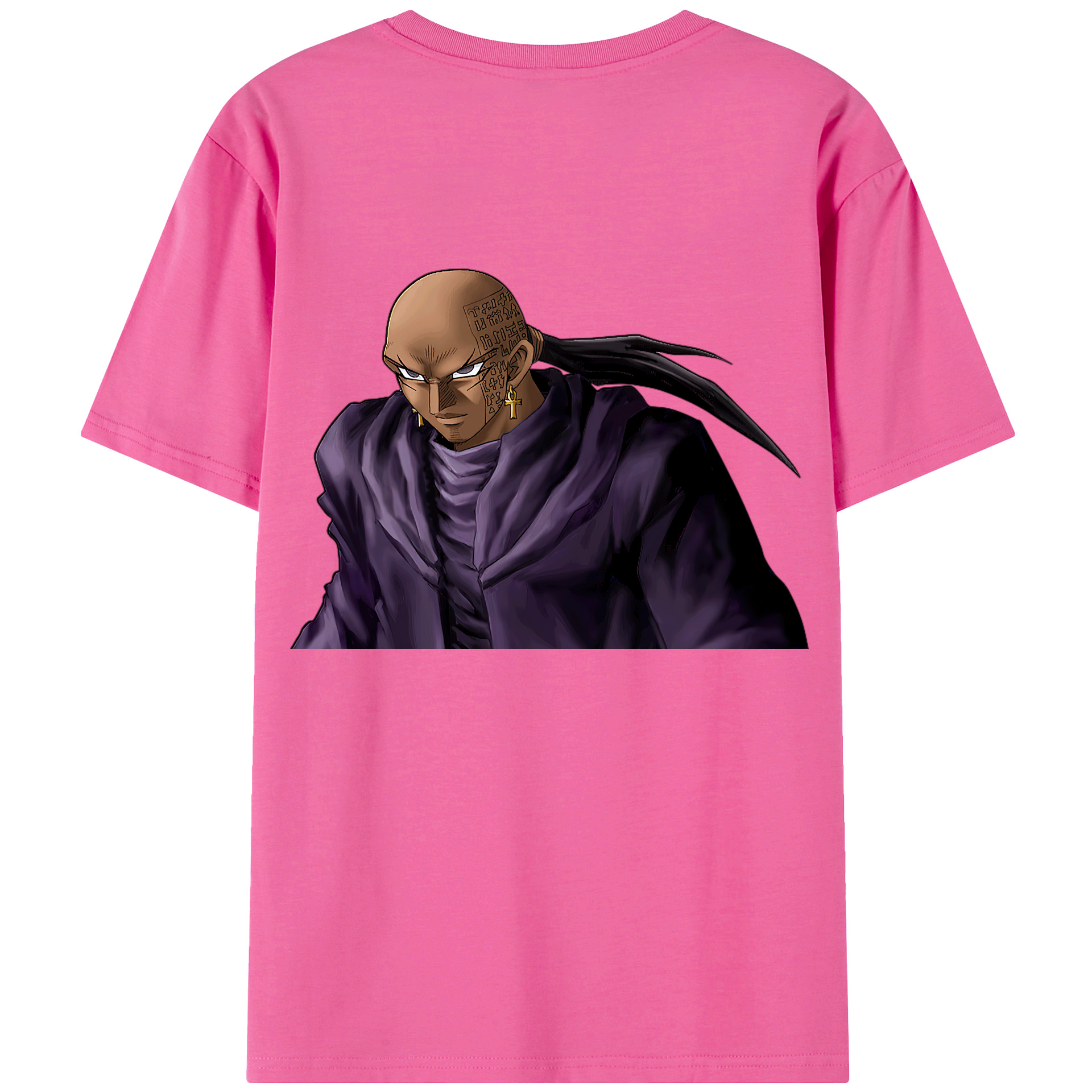 （画像用） 遊☆戯☆王 Yu-Gi-Oh! レディース半袖Tシャツ(バックプリント)